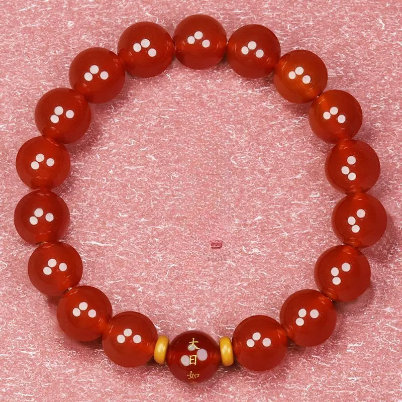 Phoenisess Agate Bracelets Unisex-8