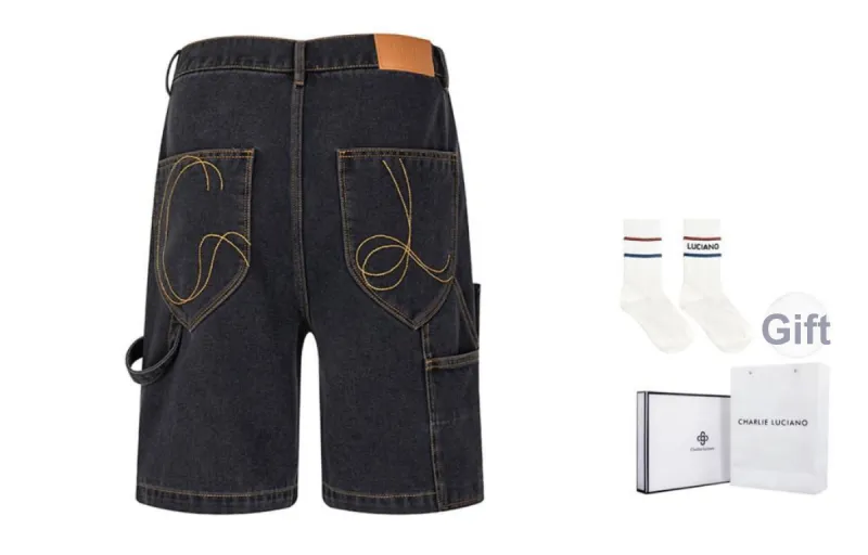 Charlie Luciano Cargo Shorts Unisex-7