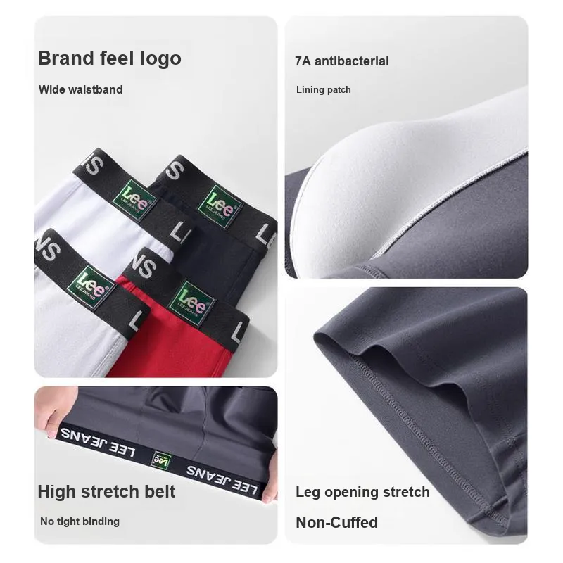 Lee Classic 101 Underpants Men's Box 1 Pack-1