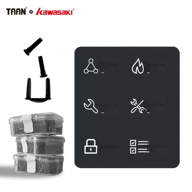 TAAN x Kawasaki Badminton Equipment Badminton Racket Unisex Grommet Strips-4
