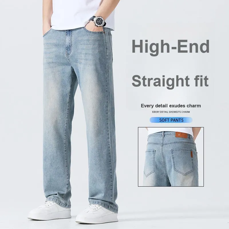 HEALTH Jeans Men's Vintage Blue-4