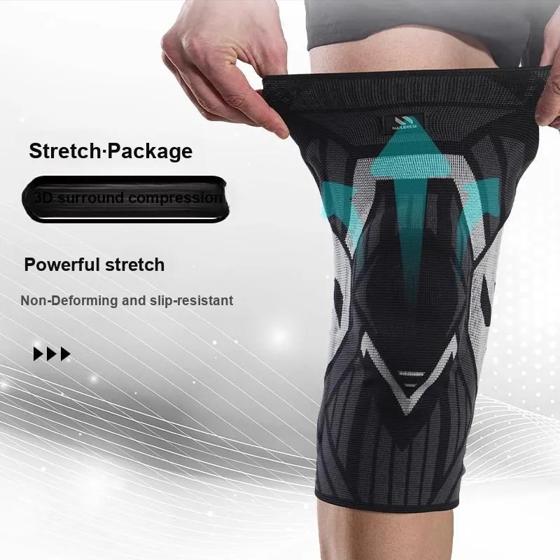 NAILEKESI Knee Pads Running, Mountaineering, Cycling Unisex-2