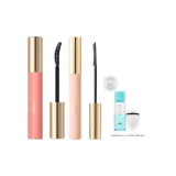【조합】Eyelash 베이스 내추럴 블랙 + 슬림 마스카라 내추럴 블랙