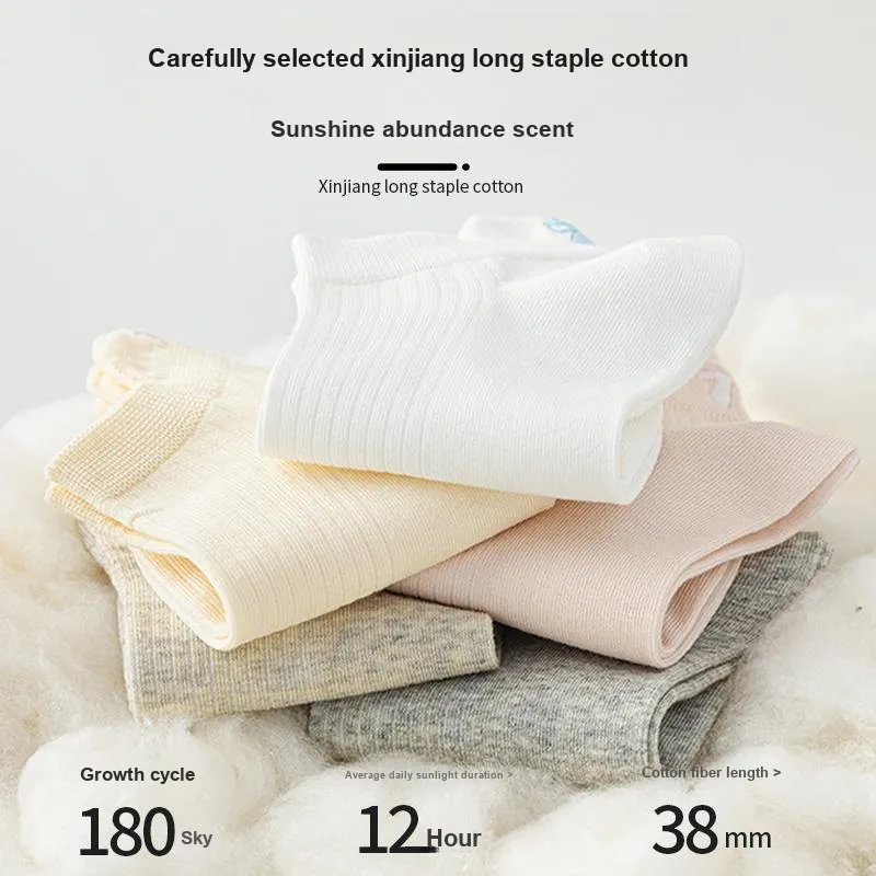 PLANDOO Ankle Socks Women's 3 Pack-15