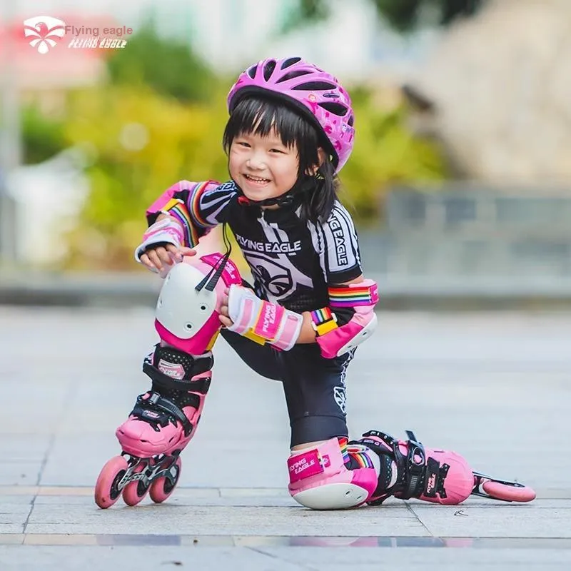 FLYING EAGLE Inline Skates Kids' Charming Pink-1
