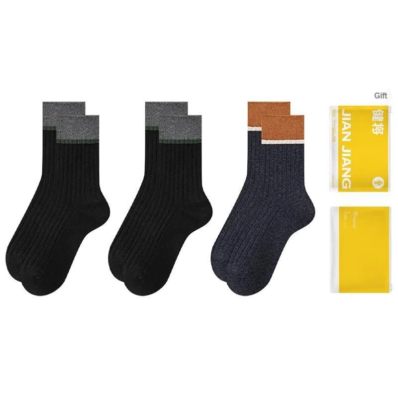Master Mid Calf Socks Men's Combo Set-10