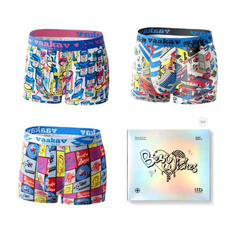 I.t.b Underpants Men's Box 3 Pack-6