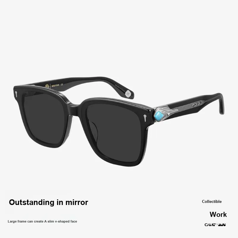 MUJOSH Collection Of Works Sunglasses Unisex-1