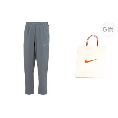 Nike Sports Pants Men Smoke Gray+Gift Bag