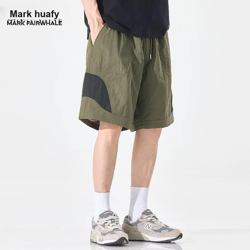 FAIRWHALE Casual Shorts Unisex-9