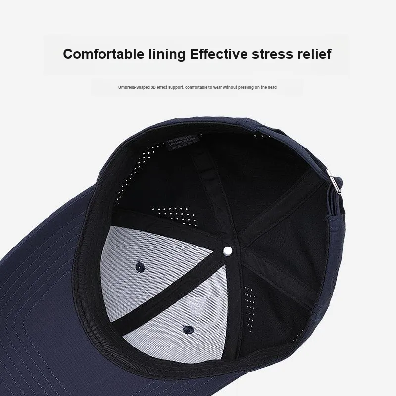 DENSSYNE Polyester Baseball Caps Men's-4