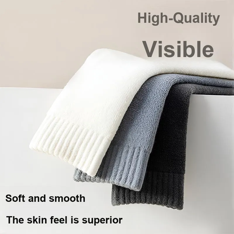 MIIOW Men Mid Calf Socks-22