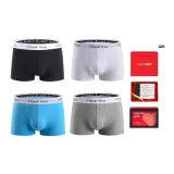 4-Pack Best Seller Heart Box[Black+Light Blue+White+Gray]