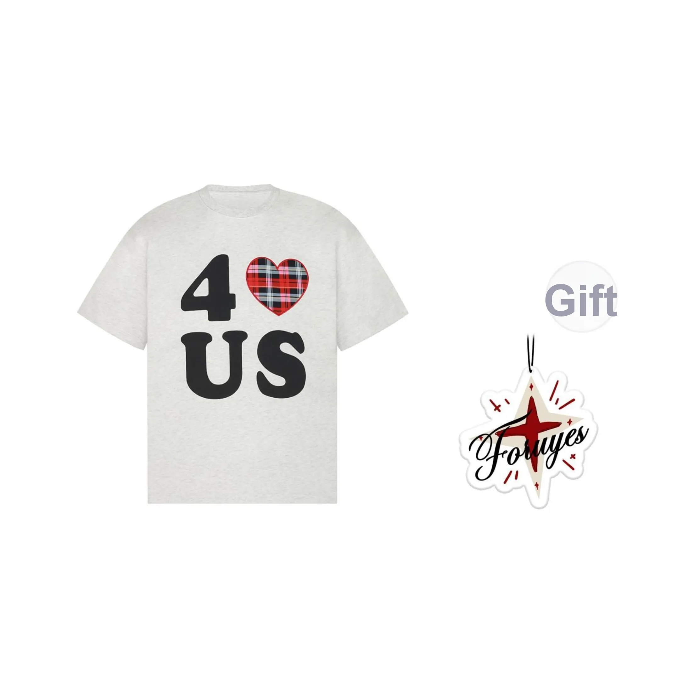 FORUYES Женские T-рубашки