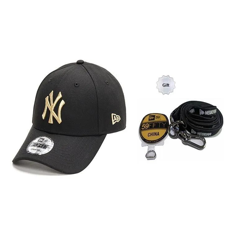 New Era Baseball Caps Unisex Black