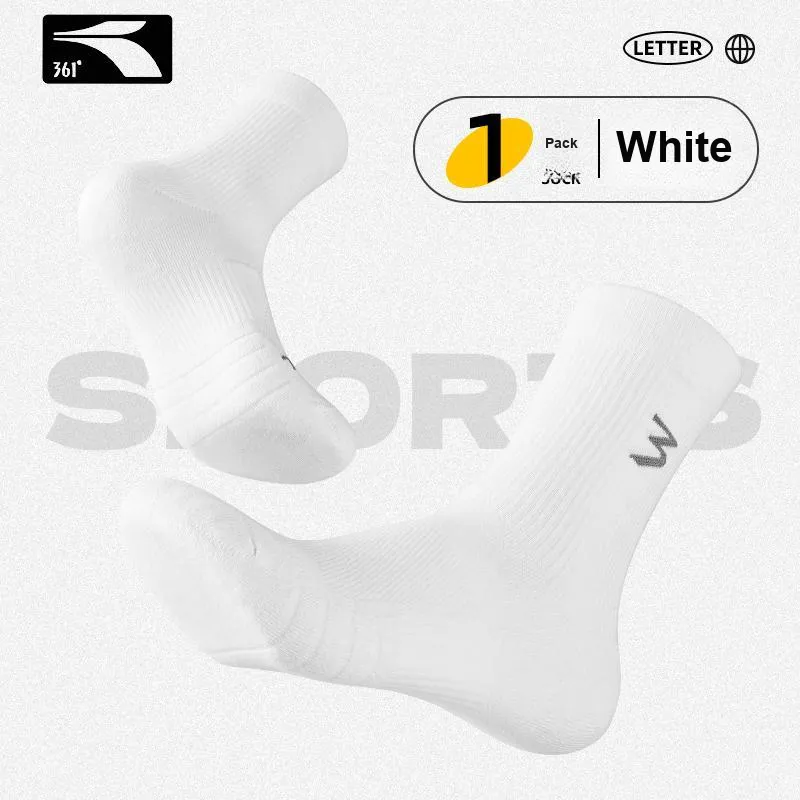 361° Mid-Calf Socks Unisex Combo Set-1