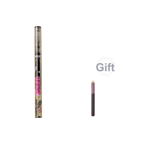 Xixi HUA Zaki Glitter Студеный Eyeliner Ручка Бесплатно Кисть для Макияжа Водонепроницаемый и Устойчивый к поту Высокий Эластичный