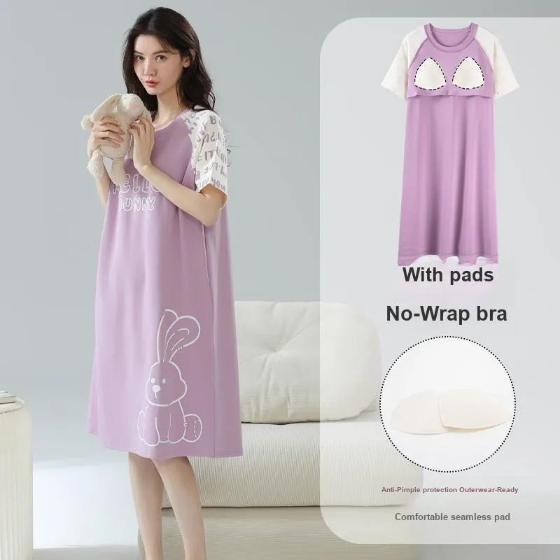 Urban beauty Women's Nightgowns-2