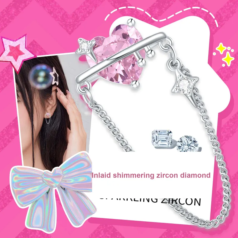 Barbie Copper Alloy Earrings Women's-4