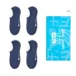 4 Pack (Navy Blue 4)