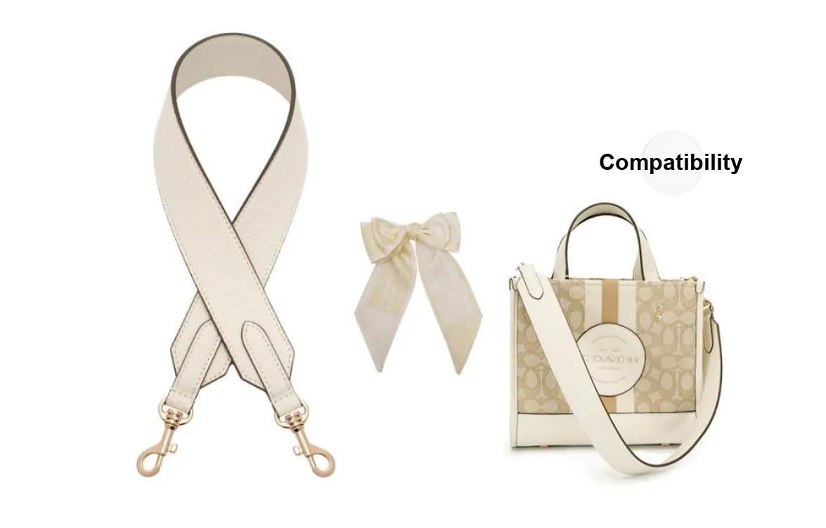 Lan Bao Fan Microfiber Synthetic Leather Bag Accessories Women's White