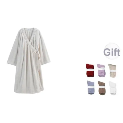 Same Language Хлопальные халаты Женские