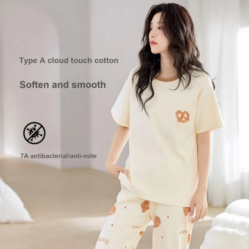 XIA.WA.ZHI.XIU Pajama Gift Box Women's-1