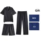 Black Three-Piece Set