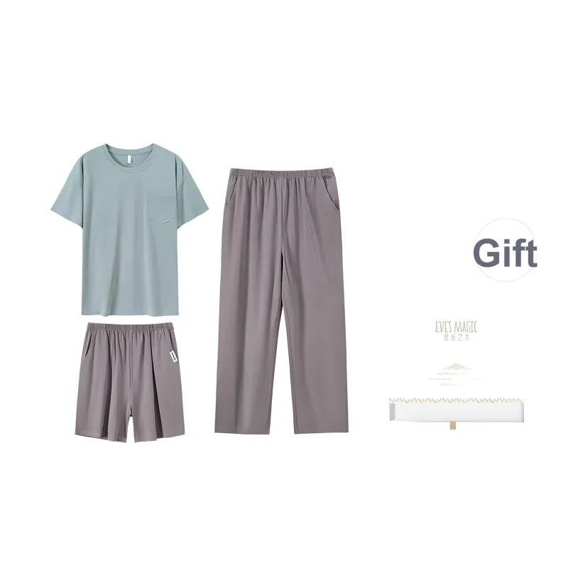 XIA.WA.ZHI.XIU Pajama Set Women's Gift Box Set-7