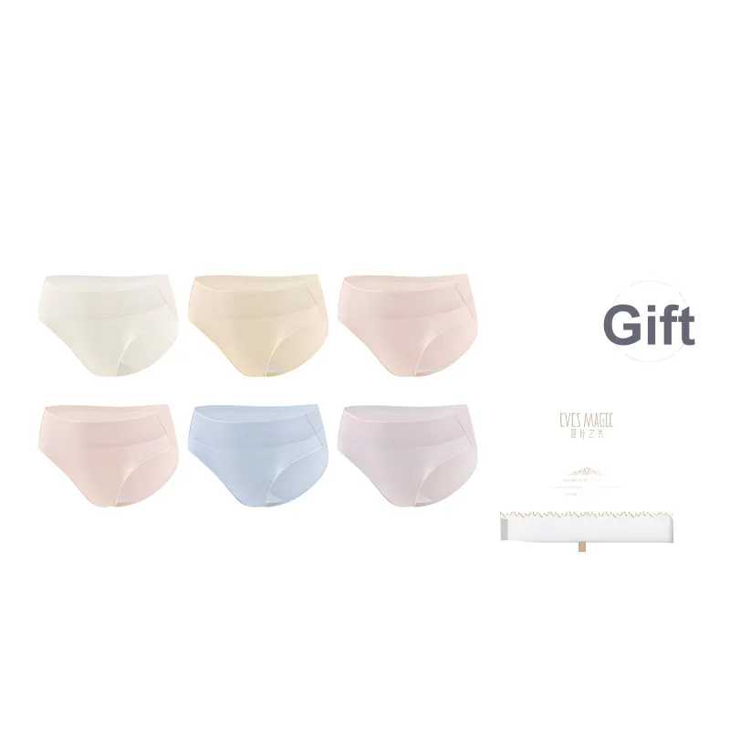XIA.WA.ZHI.XIU Underpants Women's Shopping Bag 6 Pack-10