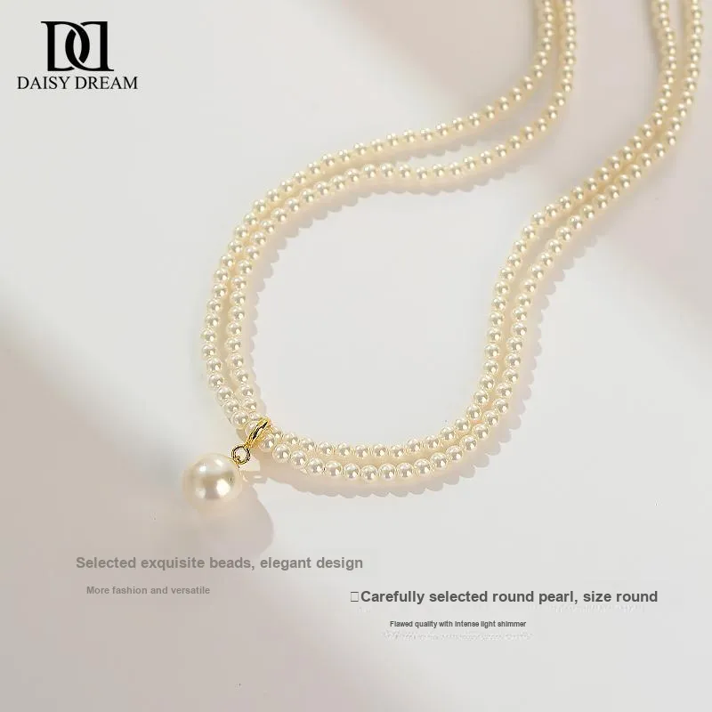 Daisy Dream Shijia Pearl Necklaces Women's-2