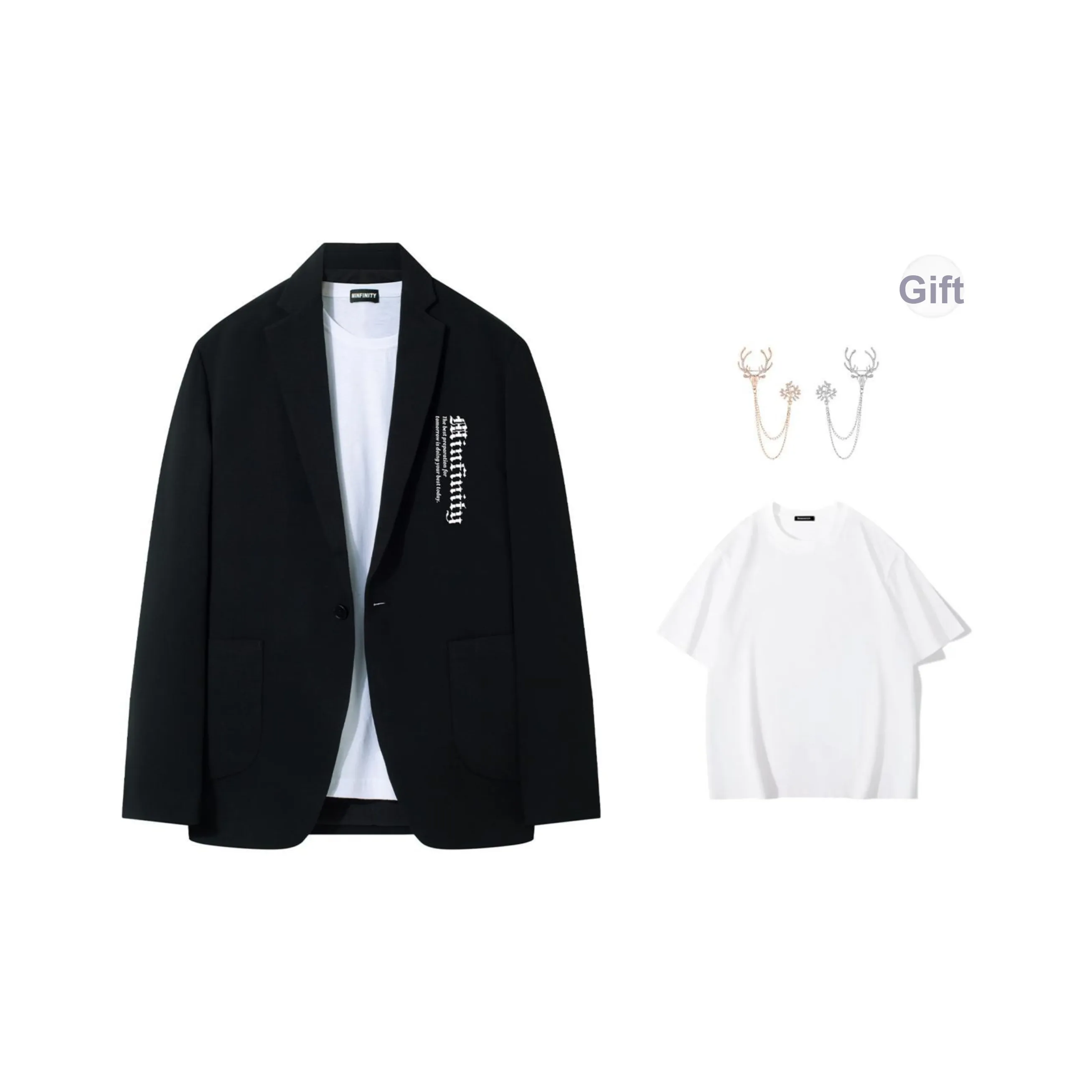 Minfinity Унисекс Офисные костюмы