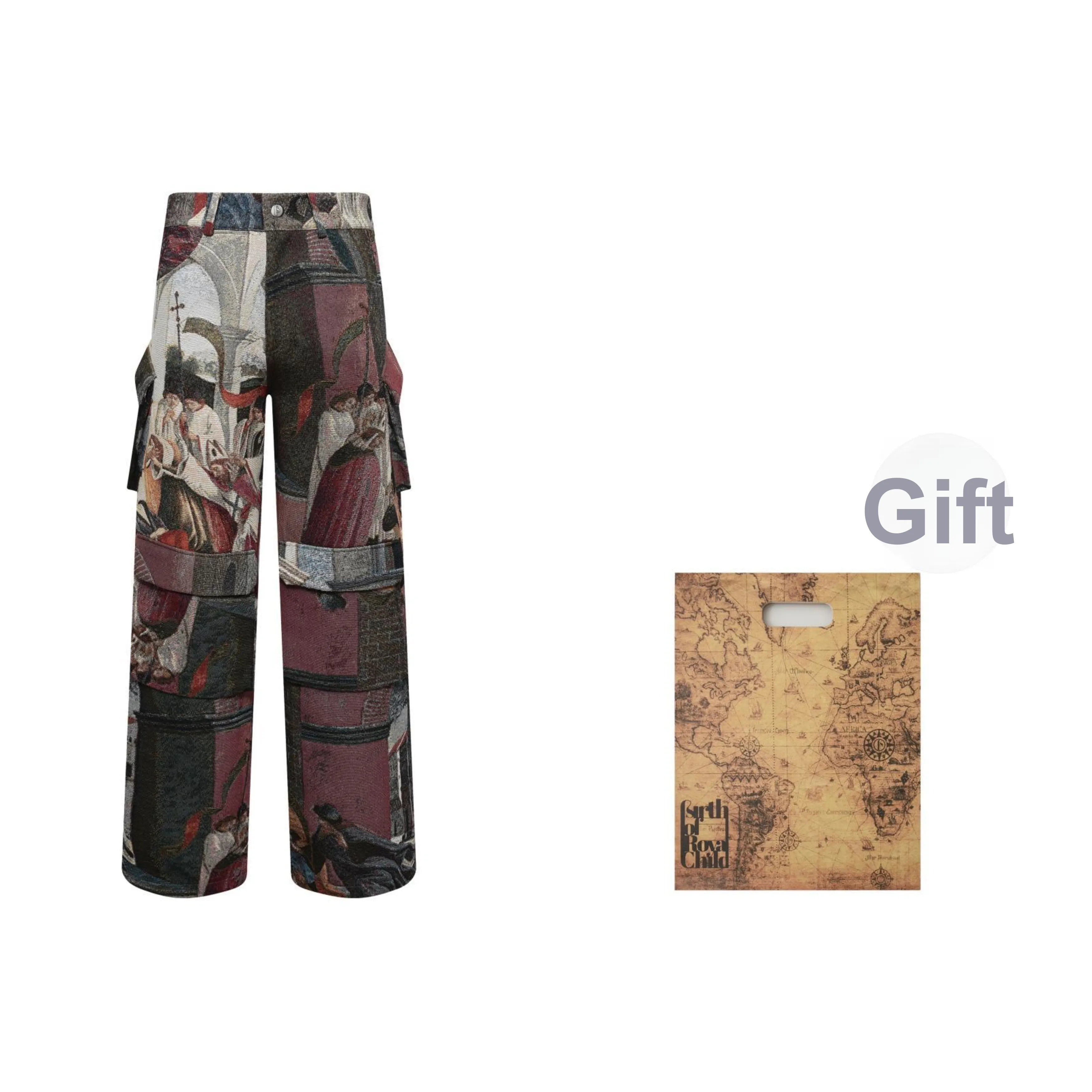 BIRTH OF ROYAL CHILD Cargo Pants Men