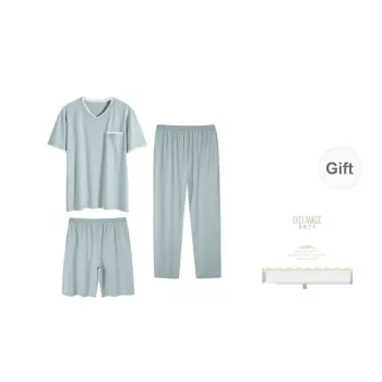 XIA.WA.ZHI.XIU Pajama Gift Box Men's