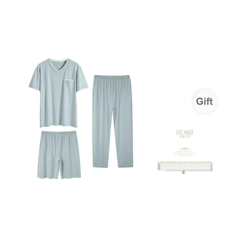 XIA.WA.ZHI.XIU Pajama Gift Box Men's-0