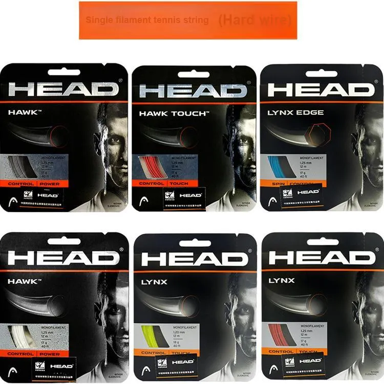 HEAD Tennis Racket Strings Polyester-7