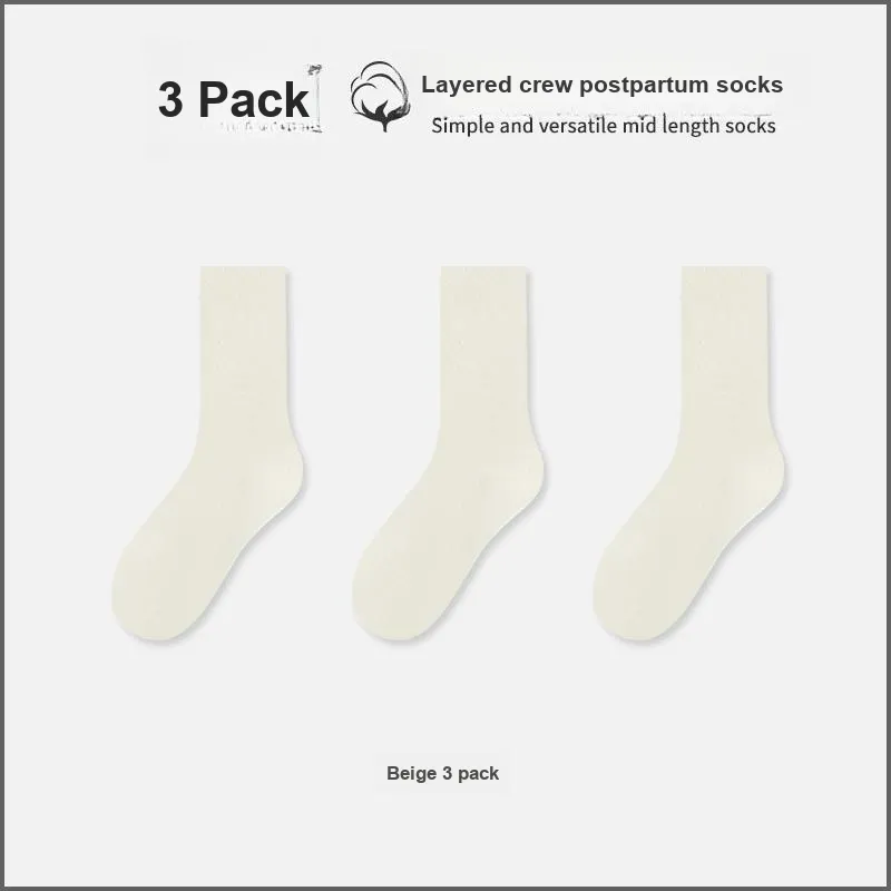 KJ Mid Calf Socks Unisex Combo Set-12