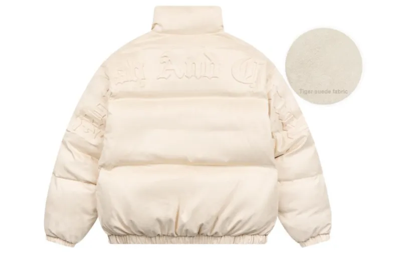 HARSH AND CRUEL Puffer Jackets Unisex-0