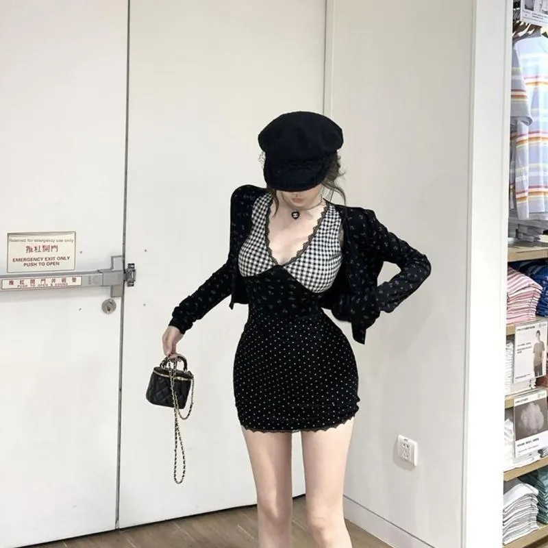 JOSR Two Piece Skirt Sets Women's-3