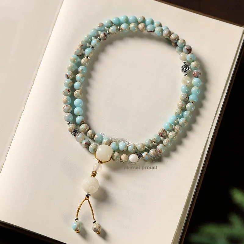 CARAT'S DIARY Shoushan Stone Bracelets Unisex-5