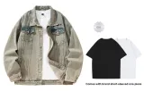 Yellow Mud Washed White (Includes A Random T-Shirt)