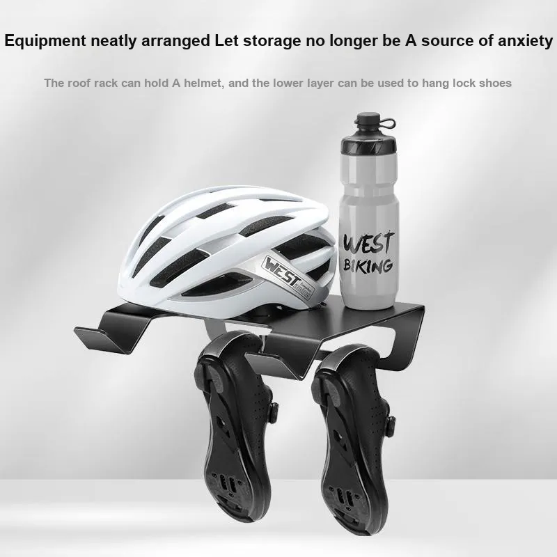 WEST BIKING Cycling Gear Bike Black-4