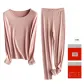 Crew Neck-Peach Pink