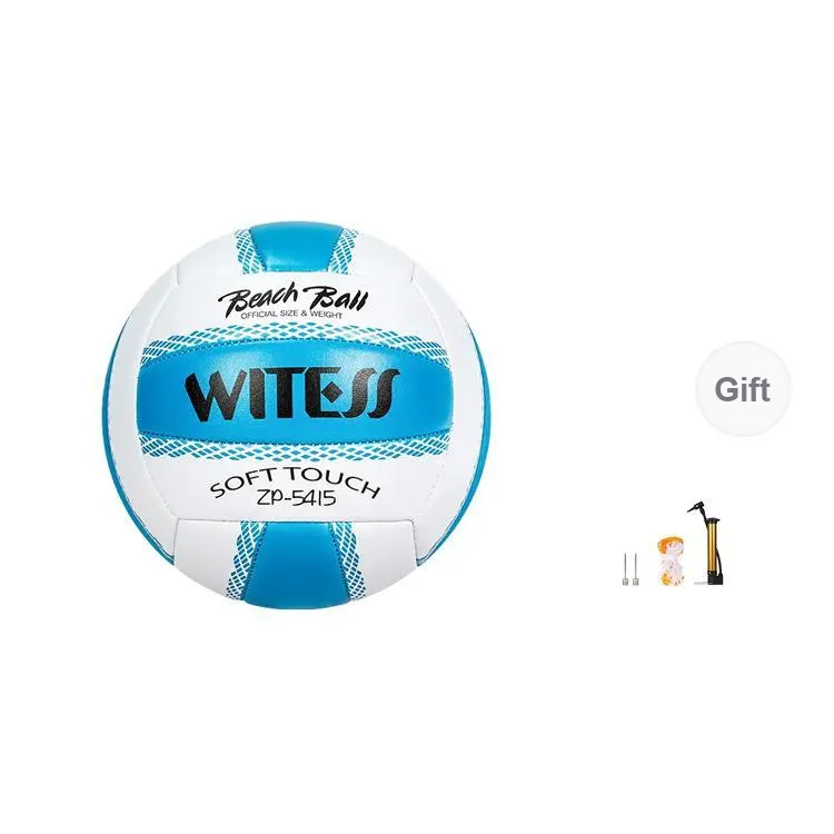 WITESS TPU Soft Leather Size 5 Ball Volleyball Unisex-5