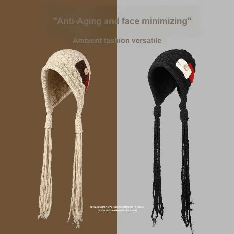 Shizhu Non Adjustable Beanies Women's-4