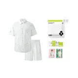 Gray Shorts Men's[Postcard Random 1 Pc]