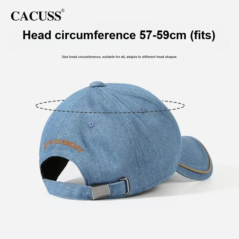 CACUSS Junior Cotton Baseball Caps Unisex-2