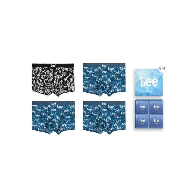 Lee Underwear Gift Boxes Men's 4 Pack-8