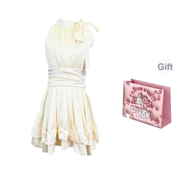 FLIM Sleeveless Dresses Women's Apricot Bear Box