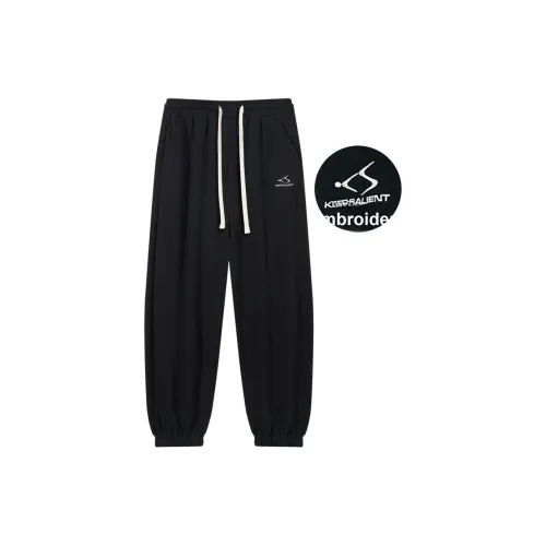 KS Унисекс Вязаные Тренировочные Брюки